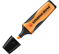 STABILO BOSS EXECUTIVE - Markeerstift - Oranje - Met Ergonomische Gripzone - Per stuk