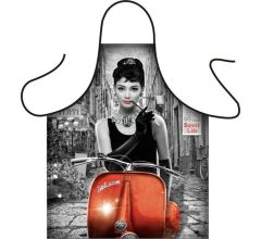 Audrey - Grappig Schort Keukenschort