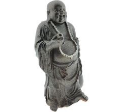 Happy Boeddha dikbuik - Polystone - 22 x 12 x 10 cm