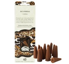Wierookkegels Incense cones 40 stuks - Myrrh