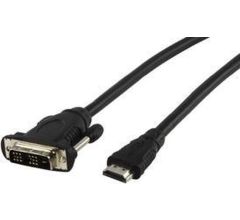 HDMI - DVI kabel 5,00 m