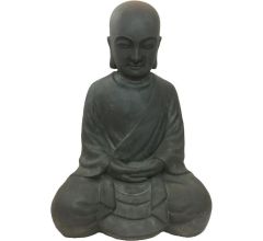 BMPdesign Monnik Lotus - Donkergrijs (40 cm)