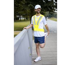 Running Vest - V-vorm hardloopvest - Jogging reflectie vest Veiligheidsvest - Safety Vest - Veiligh