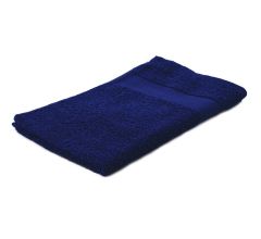 Arowell Gastendoek Gastenhanddoek 50 x 30 cm - 500 Gram - Donkerblauw - 5 stuks