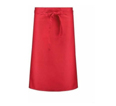 Benza France horeca kokssloof - Rood - 96 x 71 cm