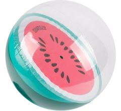 Sundaze Opblaasbal - Watermeloen - Ø30 Cm