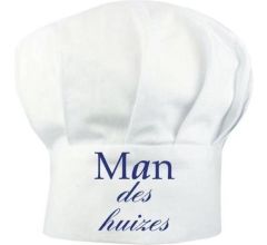 Benza Koksmuts voor volwassenen - Man des huizes