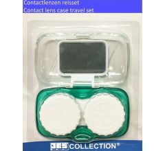 Contactlenzen reisset - Contactlens Houder - Reis - Set - Met spiegel - Lenzenhouder - Lenshouder- 