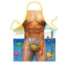 Fisherman's Friend - Sexy Grappig Leuk Schort Keukenschort
