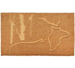 Esschert Design Reliëf hert kokosmat