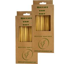 Rietjes van Riet - 100% natuurvriendelijk - 200 stuks