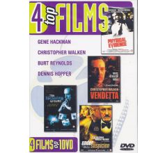 4 Top Films ( physical evidence / vendetta / spreadline ground / under suspicion )