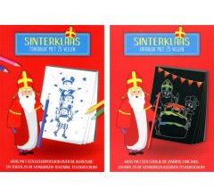 Sinterklaas Toverblok en Krasblok - 2 leuke doe boekjes