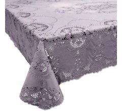 Unique Living - Tafelkleed - Binnen en Buiten - Amira - Vinyl - 137x180cm - lila