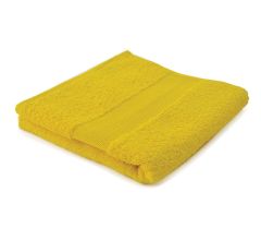 Arowell Badhanddoek Badlaken 100 x 50 cm - 500 Gram - Geel - 1 stuks