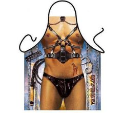I'm your Slave man - Sexy Grappig Leuk Schort Keukenschort