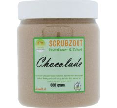 Arowell - Chocolade Body Scrub Scrubzout 600 gram