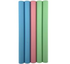 Inpakpapier Cadeaupapier - 5 Rollen - Blauw, Groen, Roze - 4 meter x 35 cm