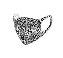 Hippe mondkapjes – Tattoo