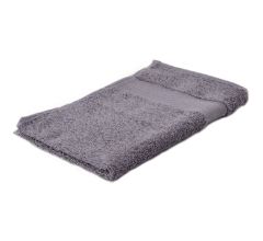 Arowell Gastendoek Gastenhanddoek 50 x 30 cm - 500 Gram - Lichtgrijs - 5 stuks