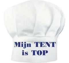 Benza Koksmuts voor volwassenen - Mijn TENT is TOP