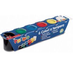 Plakkaatverf - 6 kleuren