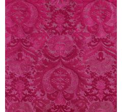 Roze barok cadeaupapier inpakpapier - 300 x 70 cm - 6 rollen