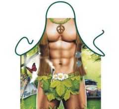 Hippy Man - Sexy Grappig Leuk Schort Keukenschort