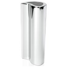 Cappuccino Strooier – Verchroomd 18/8 RVS – 15×4×3 cm – Fijnmazige cacaostrooier