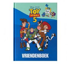 Benza – Disney Pixar Toy Story 5 Vriendenboek – 80 Pagina’s – Harde Kaft – 19 × 14 cm