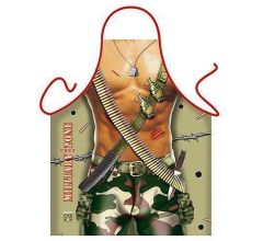 Military Zone Man - Grappig Leuk Sexy Schort Keukenschort