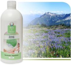 Warm & Tender - Alpenkruiden Stoombadmelk 500 ml
