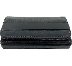 Creditcard - Bankpas - Business Card Holder - Magneetsluiting - Zwart