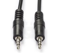 3.5mm jack kabel naar 3.5mm jack kabel - 3 meter (Stereo)