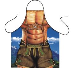 Sexy kookschort/keuken schort Oktoberfest Alpen Macho