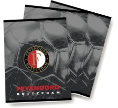 Feyenoord - A5 schrift - BTS 21-22 - 3 Pak