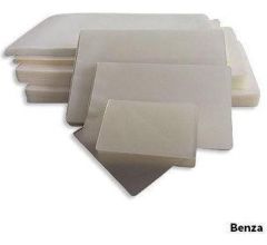 Benza Lamineersheets Glanzend 216 x 303 mm (A4) 80 micron (10 pakken)