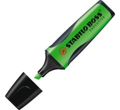 STABILO BOSS EXECUTIVE - Markeerstift - Groen - Met Ergonomische Gripzone - Per stuk