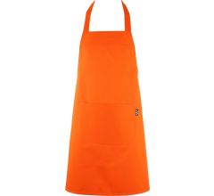 Chaud Devant schort en koksmuts - Oranje - 75 x 100 cm