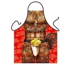 The Real Big Cock - Grappig Leuk Sexy Schort Keukenschort