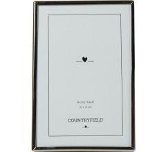 Countryfield - Fotolijst - Staand & Hangend - Zilverplated - 10x15 cm