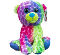 Miri Knuffeldier Tie Dye 27 cm