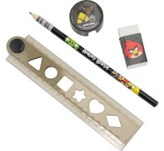 Angry School schrijfset