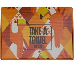 Hamamdoek - Take A Towel - fouta - 90x170 cm - 100% katoen - pestemal - TAT 4A-6