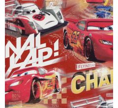 Cars cadeaupapier inpakpapier - 500 x 70 cm - 3 rollen