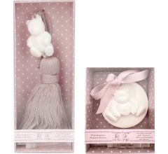 Baby Beer Cadeau Pakket Geursteentjes Cotton Geurstaaf 2ml