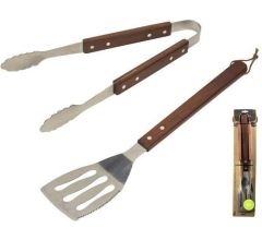 Gusta Grillin' &amp; Chillin' - Barbecueset - Spatel &amp; Tang