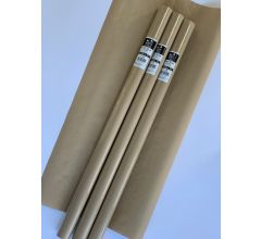 Bruine kraft pakpapier kaftpapier cadeaupapier inpakpapier - 300 x 70 cm - 3 rollen