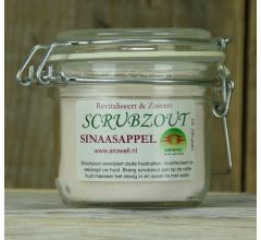 Sinasappel - Scrubzout in weckpot - 250 Gram