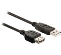 Valueline  USB 2.0 verlengekabel - 2.00 meter